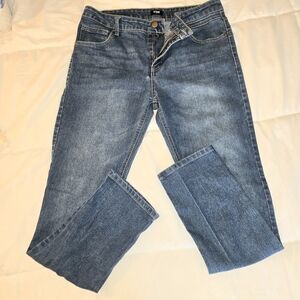Men's Blue Straight Jeans